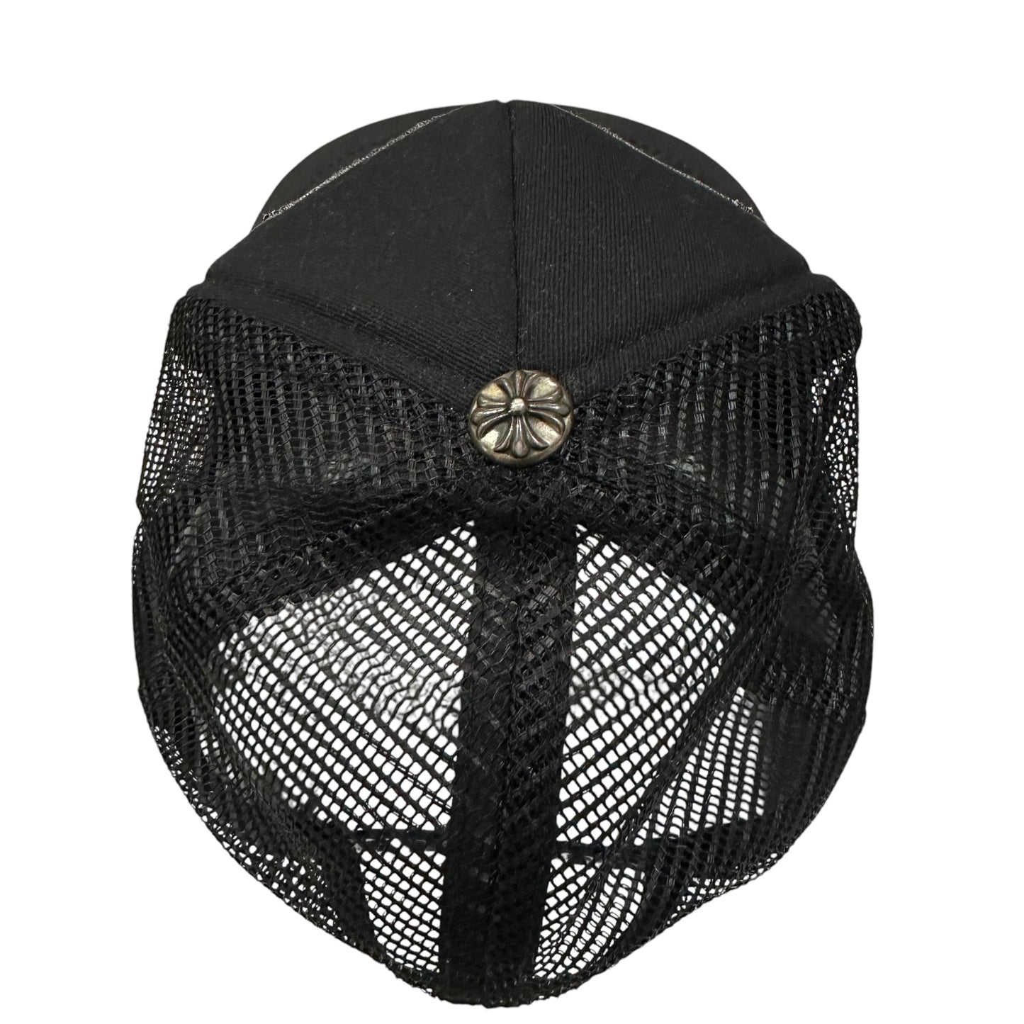 Chrome Hearts Black Hollywood Trucker