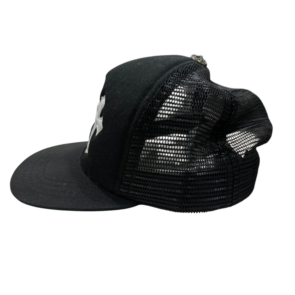Chrome Hearts Black Cross Trucker