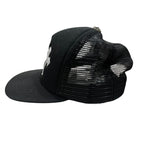 Chrome Hearts Black Cross Trucker