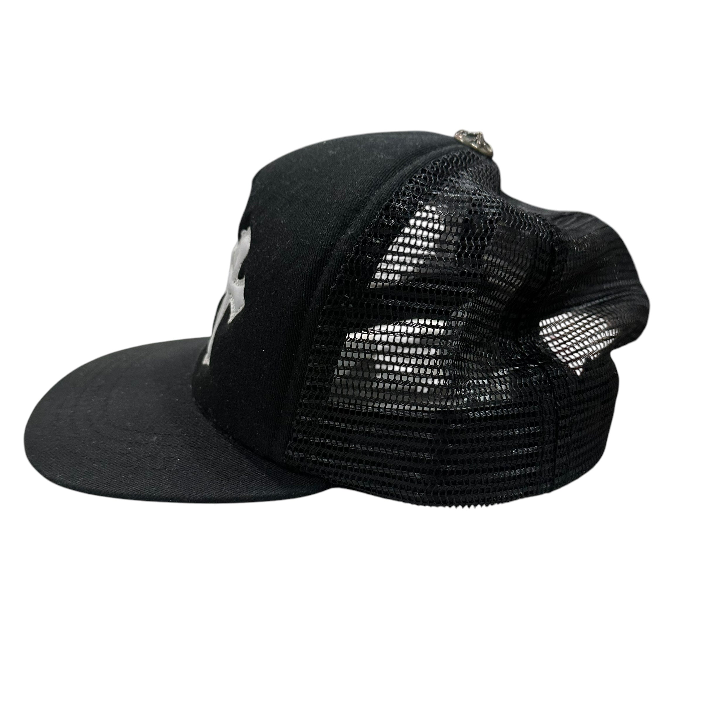 Chrome Hearts Black Cross Trucker
