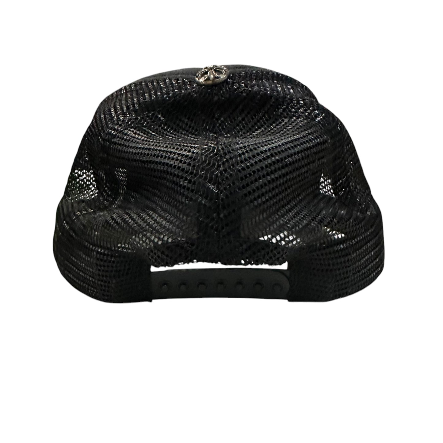 Chrome Hearts Black Cross Trucker