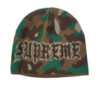 Supreme Camo Paris Beanie