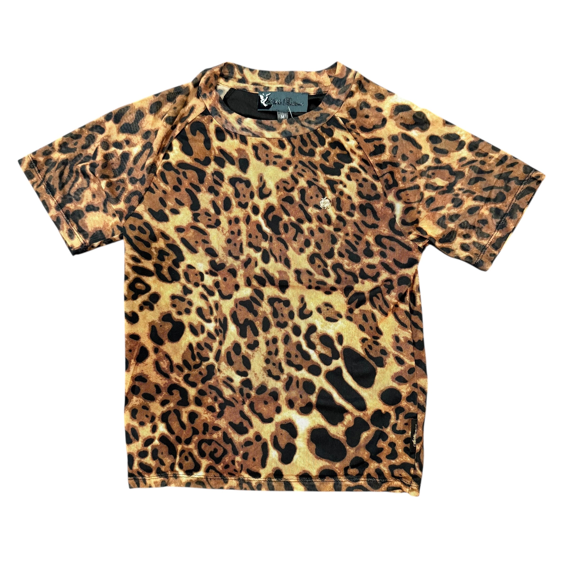 Apple Bottoms Cheetah Baby Tee