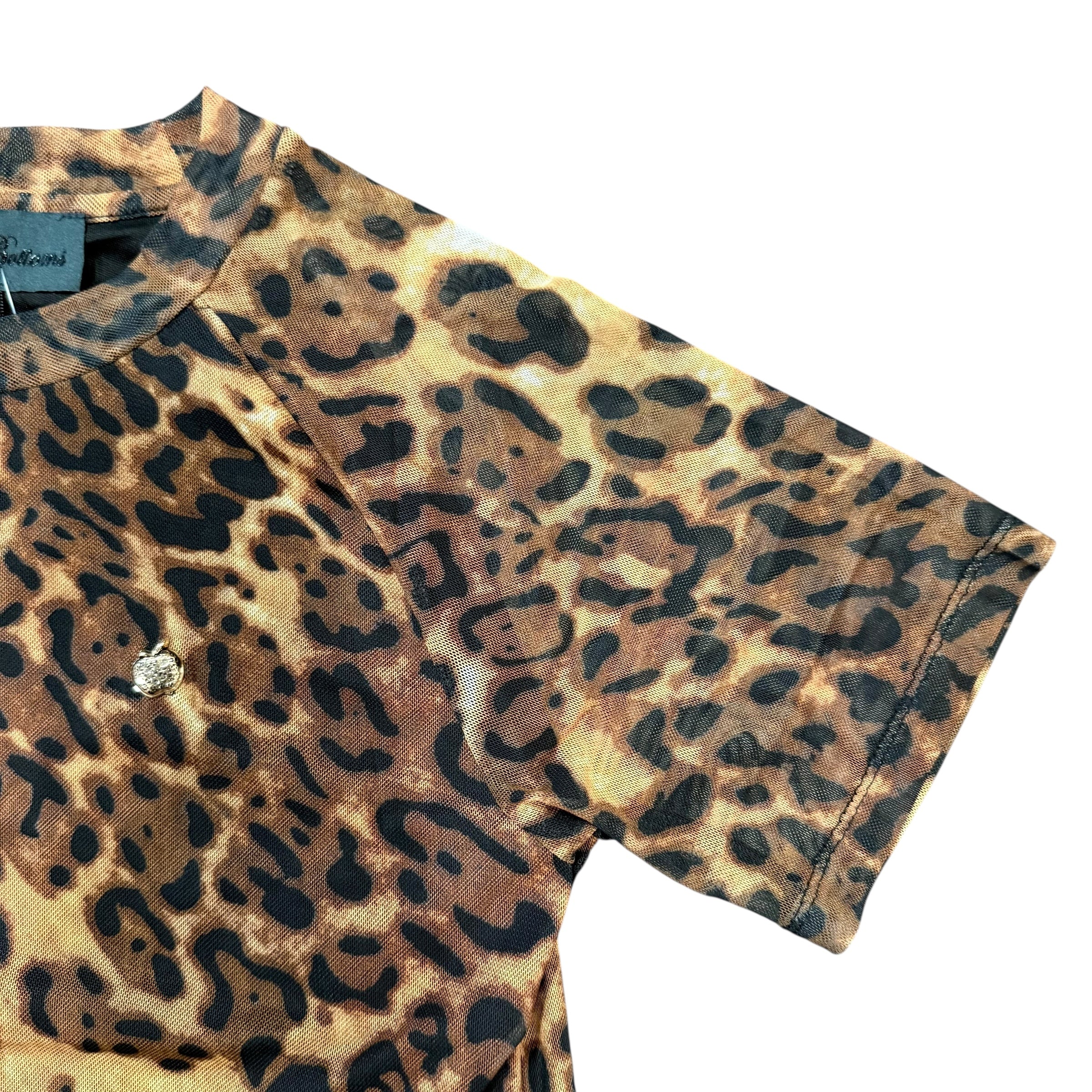 Apple Bottoms Cheetah Baby Tee
