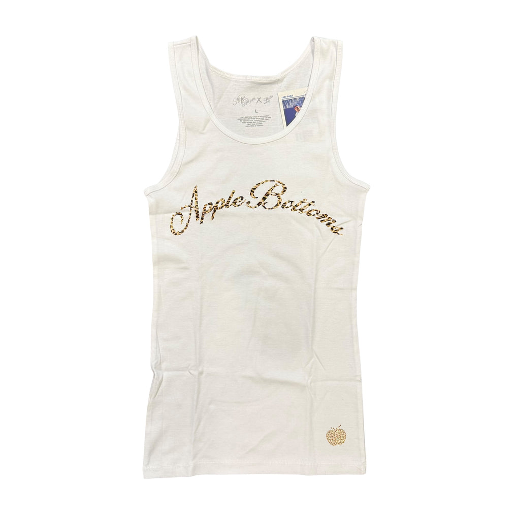 Apple Bottoms White Embellished Classic Tank