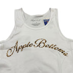 Apple Bottoms White Embellished Classic Tank