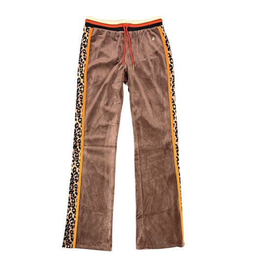 Apple Bottoms Embellished Velour Pant
