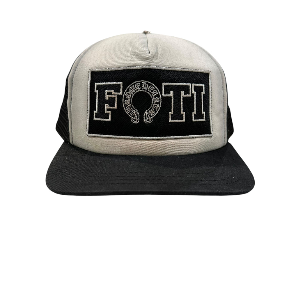 Chrome Hearts Black FOTI Trucker