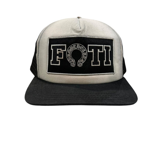 Chrome Hearts Black FOTI Trucker