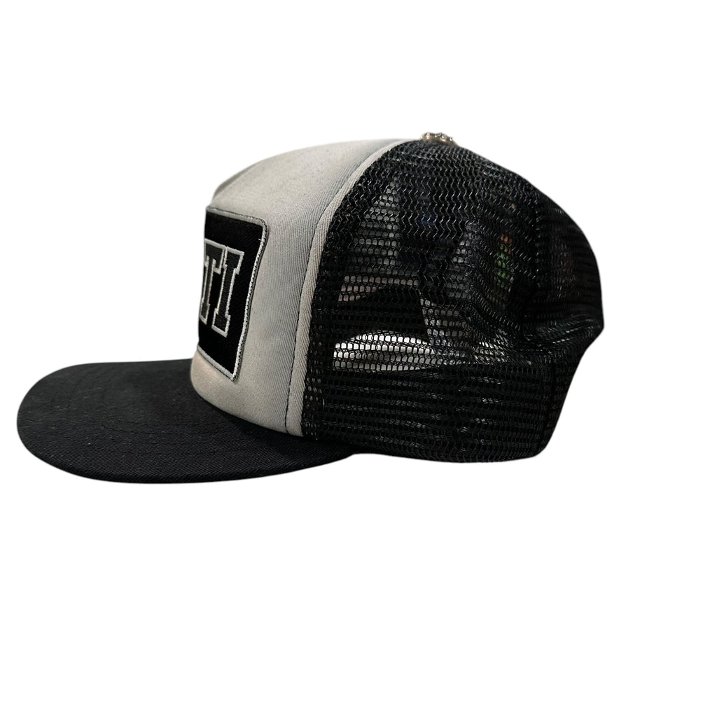 Chrome Hearts Black FOTI Trucker