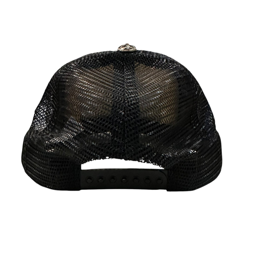 Chrome Hearts Black FOTI Trucker