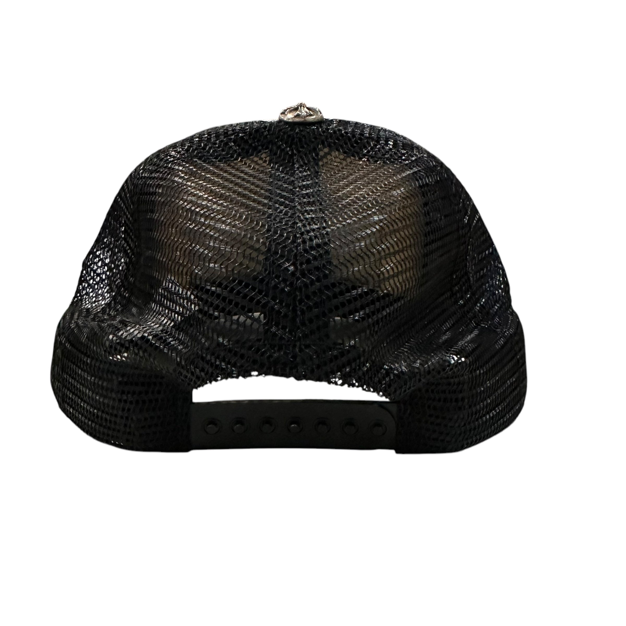 Chrome Hearts Black FOTI Trucker