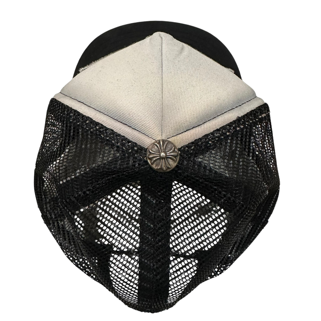 Chrome Hearts Black FOTI Trucker