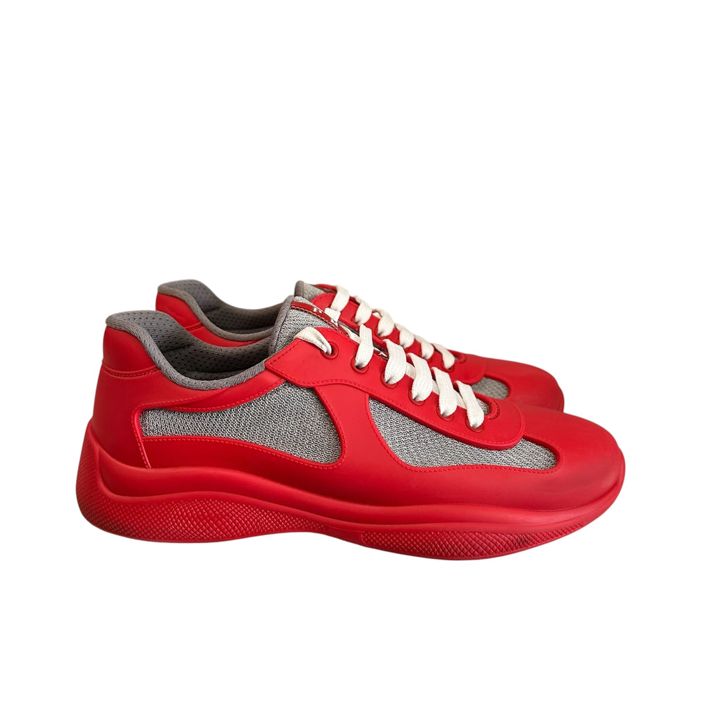Red Rubber Prada Cup (No Box)