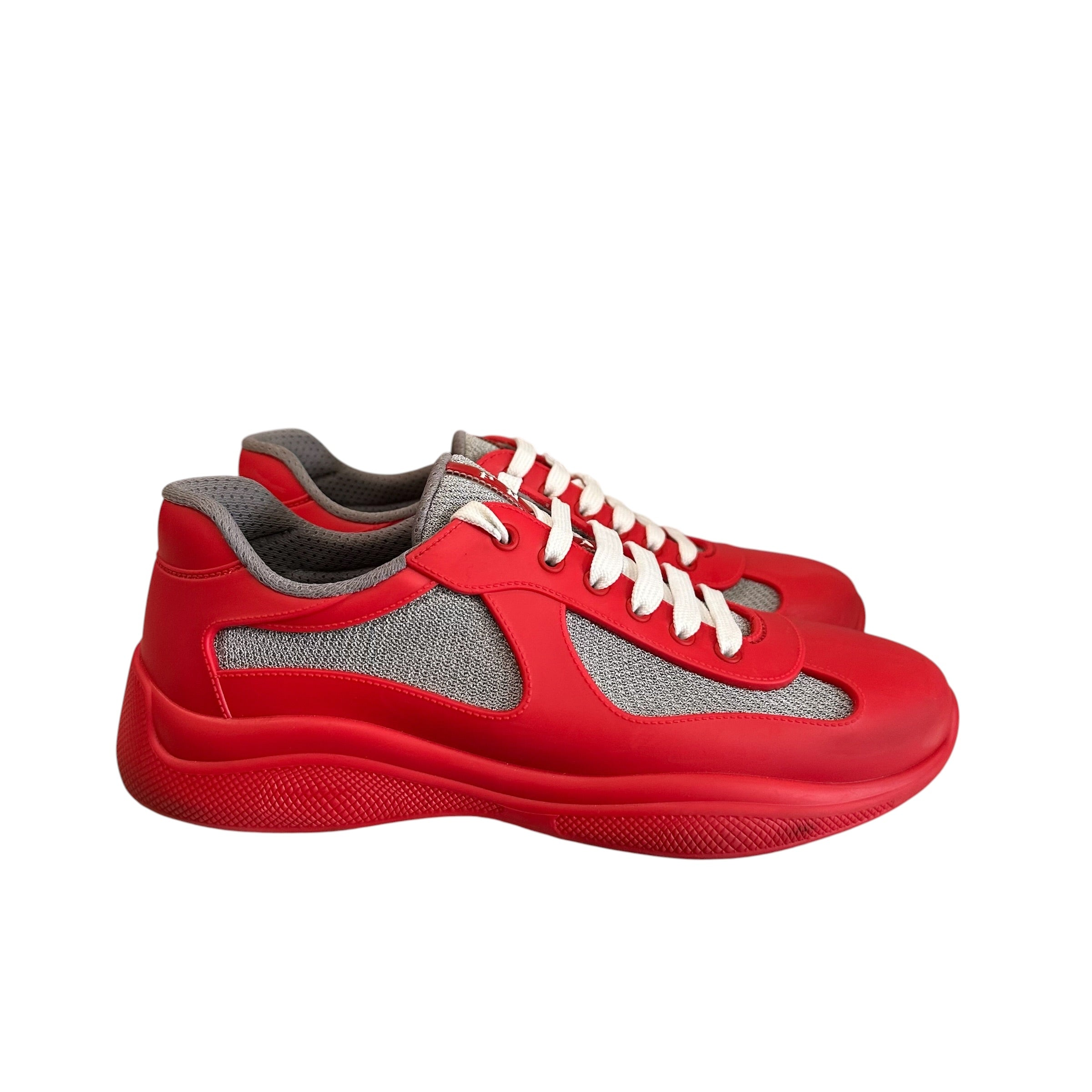 Red Rubber Prada Cup (No Box)