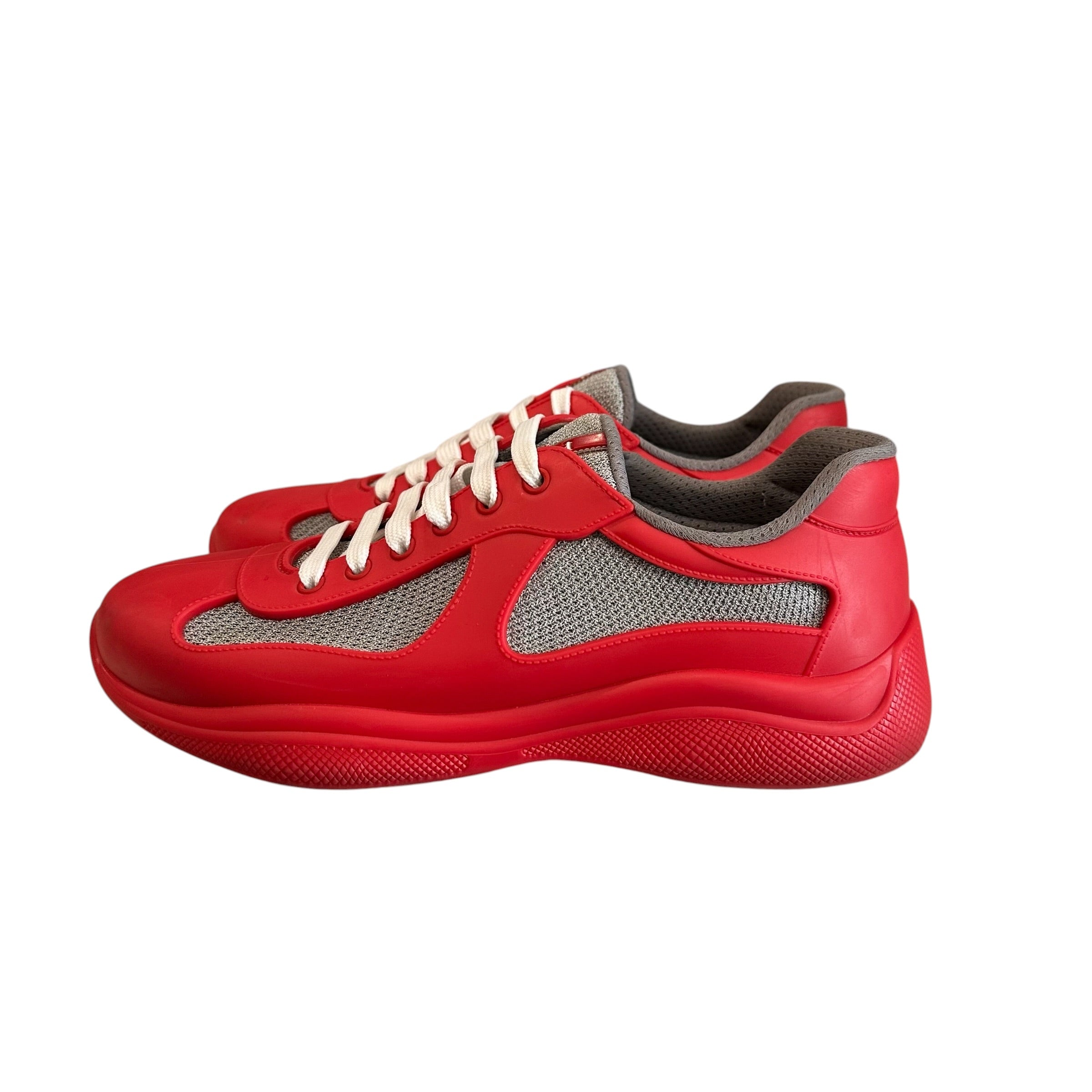 Red Rubber Prada Cup (No Box)