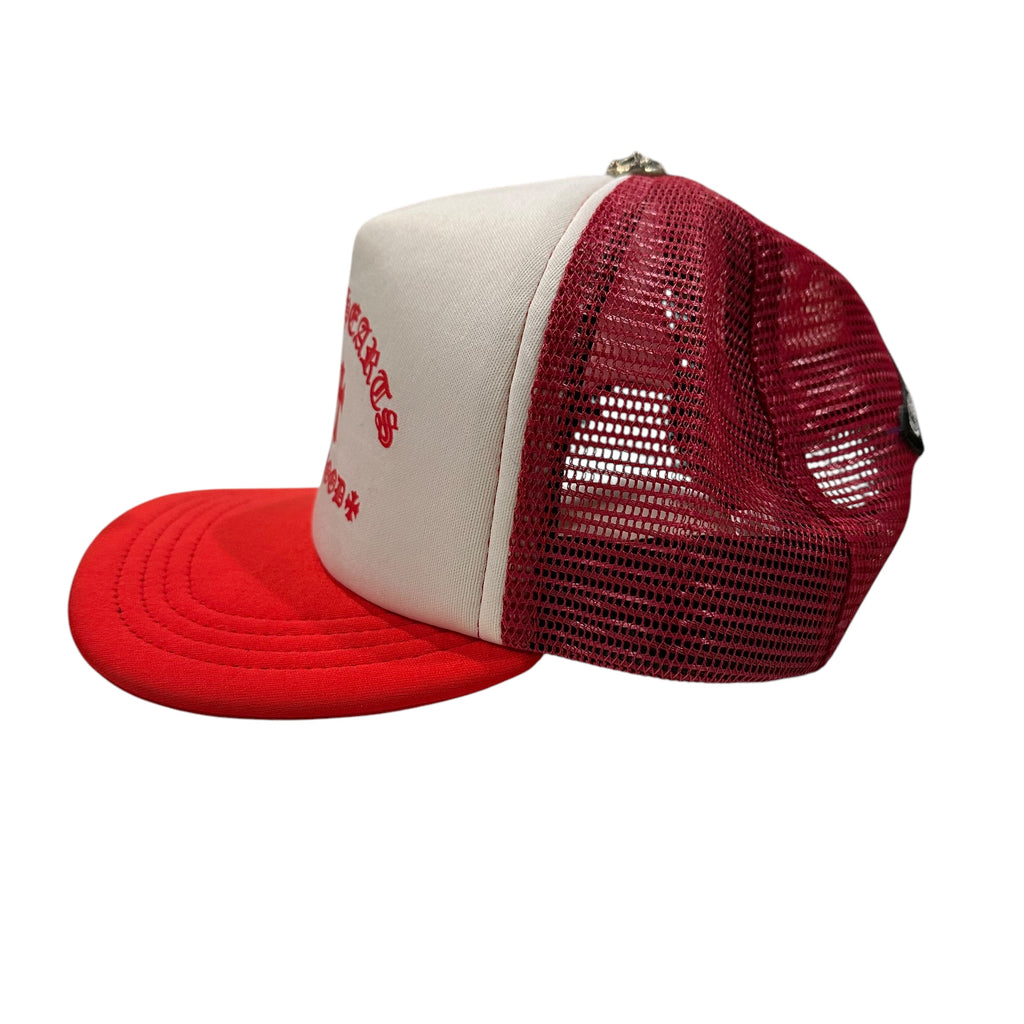 Chrome Hearts Red King Taco Trucker