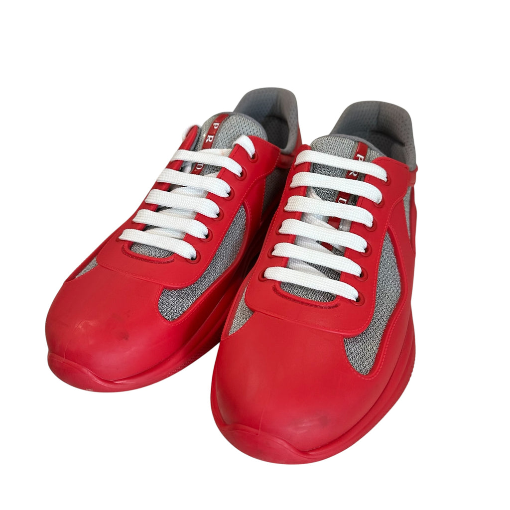 Red Rubber Prada Cup (No Box)