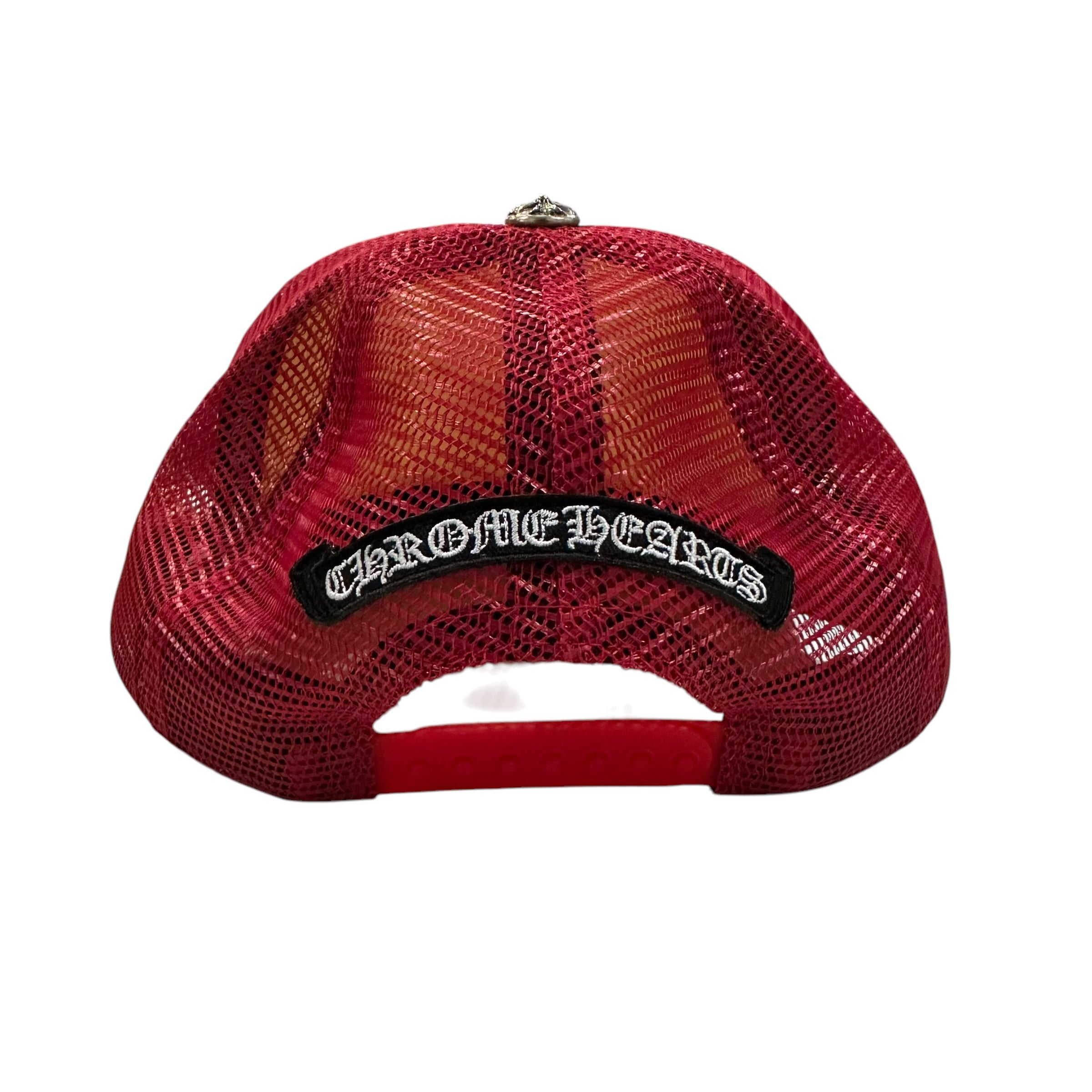 Chrome Hearts Red King Taco Trucker