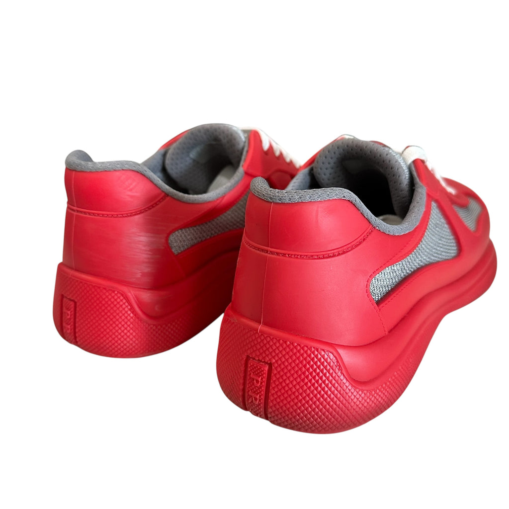 Red Rubber Prada Cup (No Box)