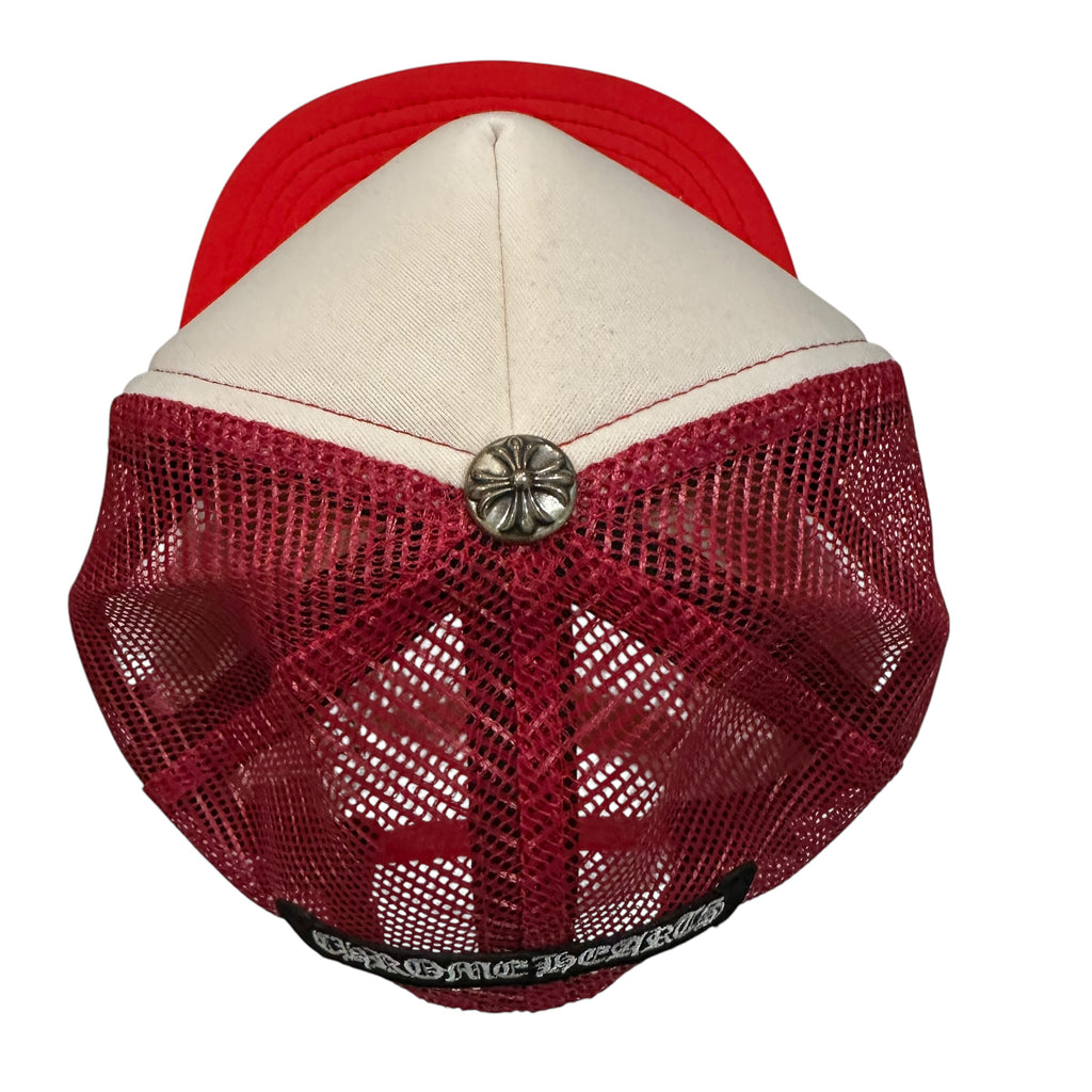 Chrome Hearts Red King Taco Trucker