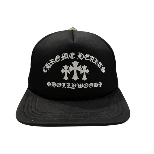 Chrome Hearts Black King Taco Trucker