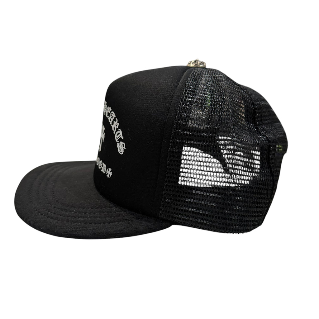 Chrome Hearts Black King Taco Trucker