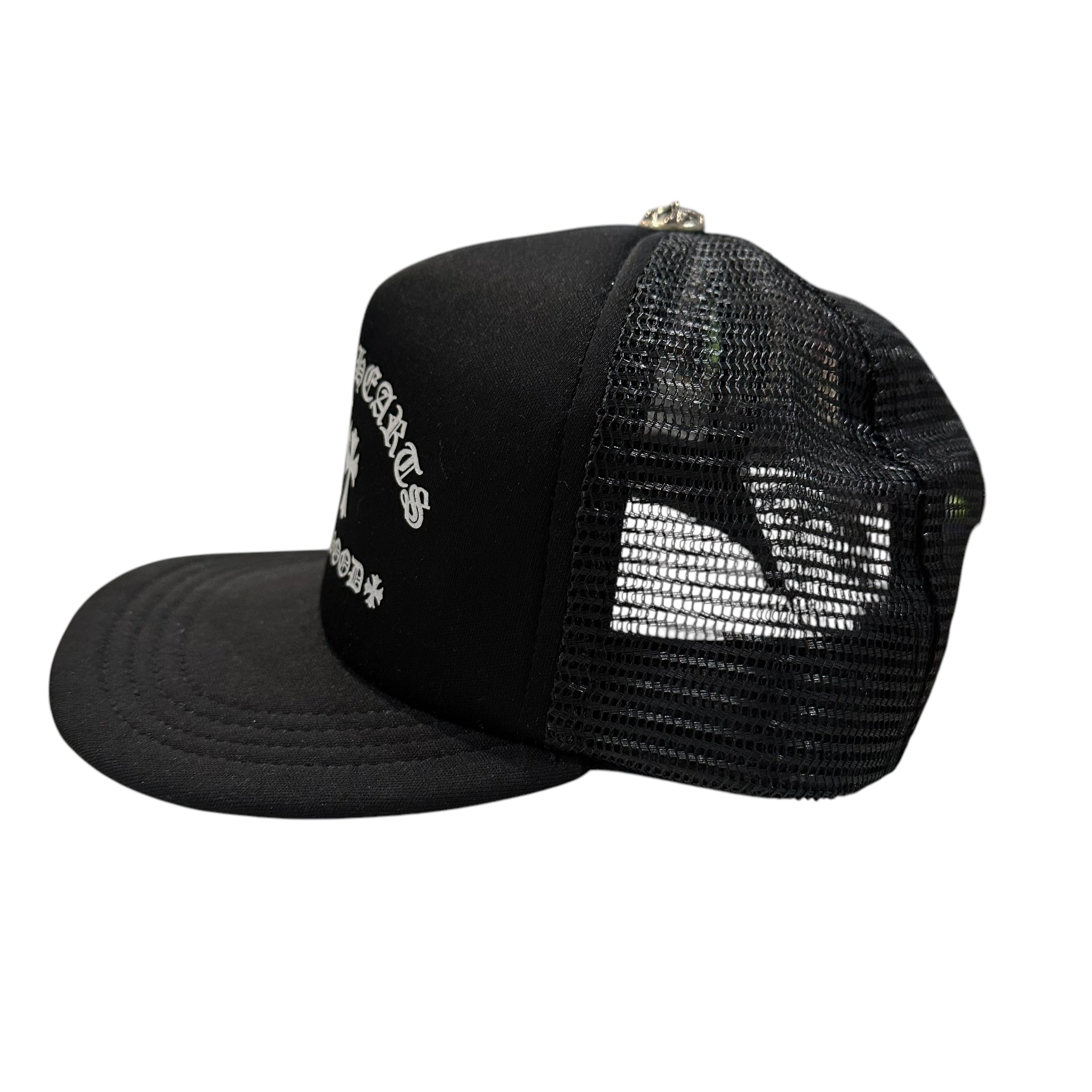 Chrome Hearts Black King Taco Trucker