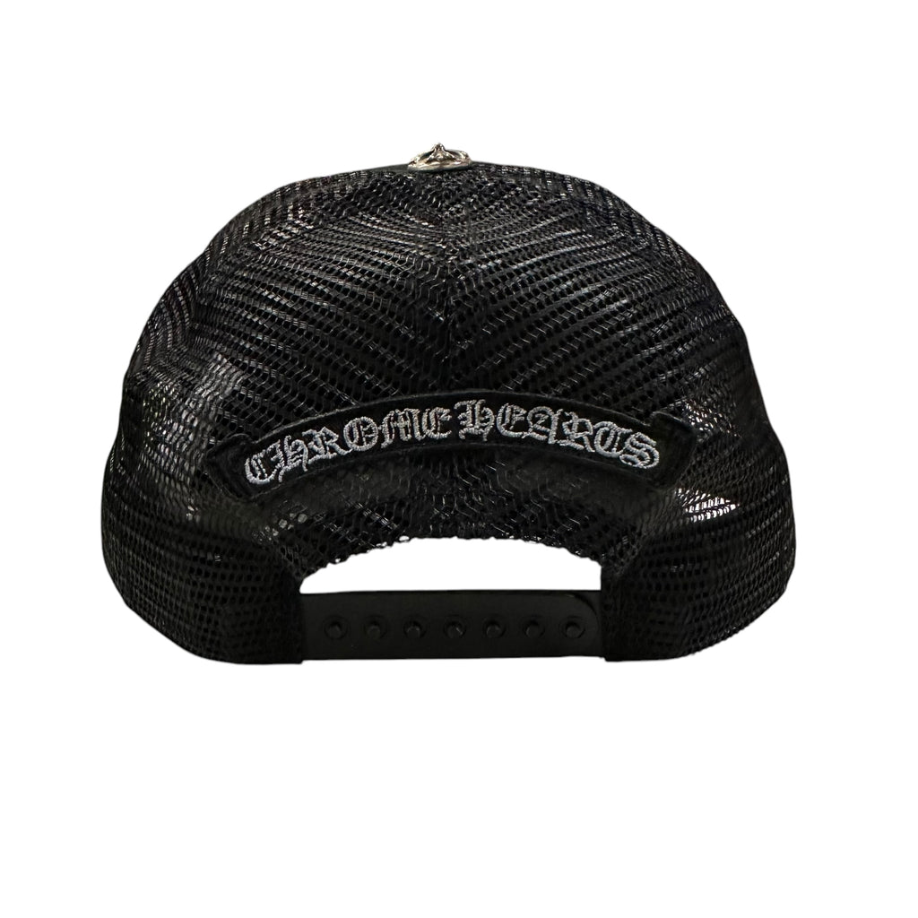 Chrome Hearts Black King Taco Trucker