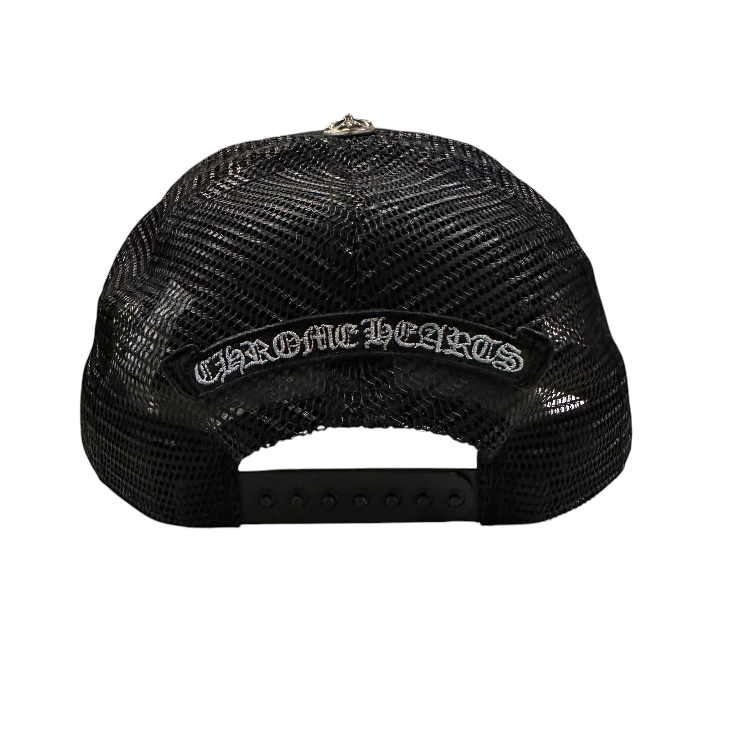 Chrome Hearts Black King Taco Trucker