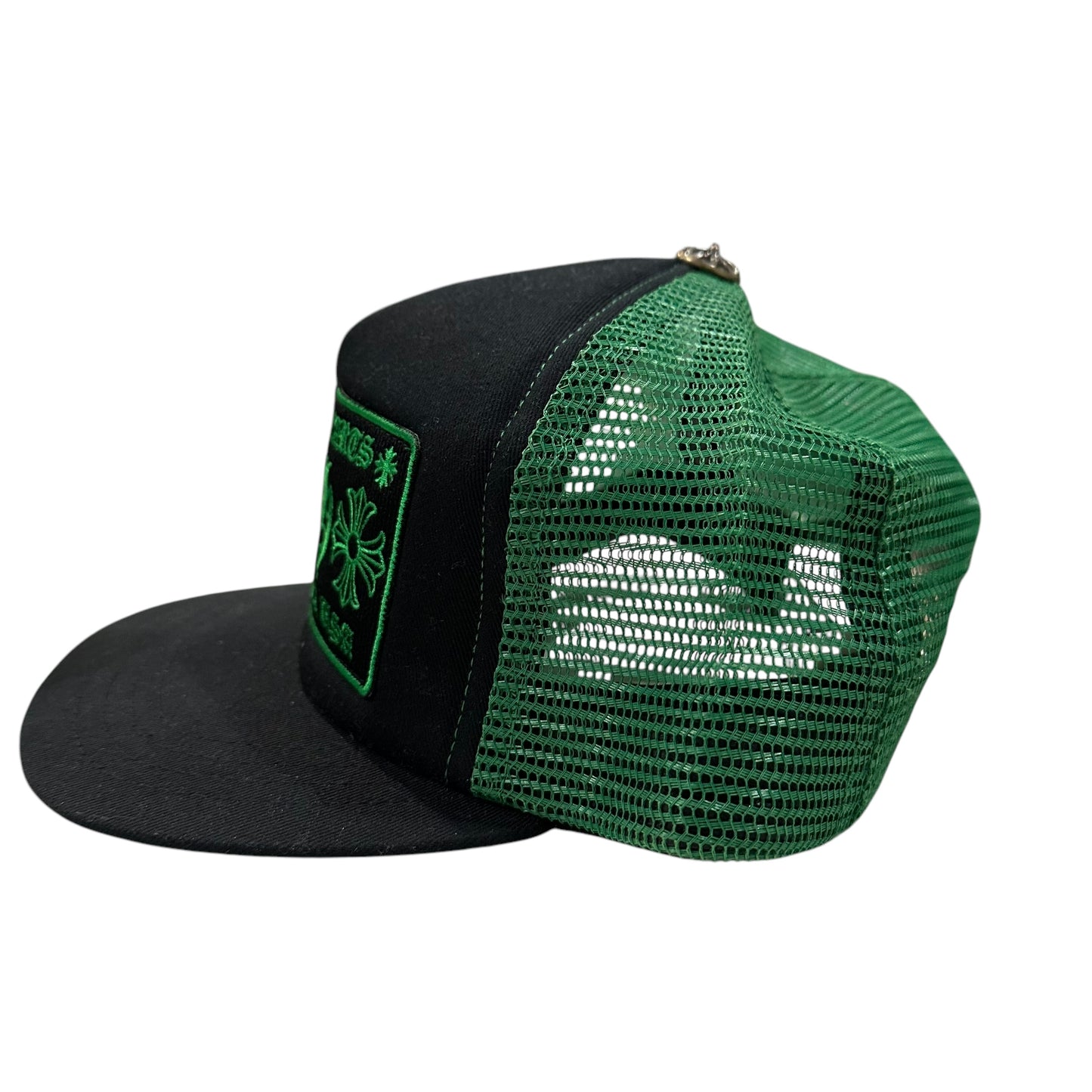 Chrome Hearts Black/Green Hollywood Trucker