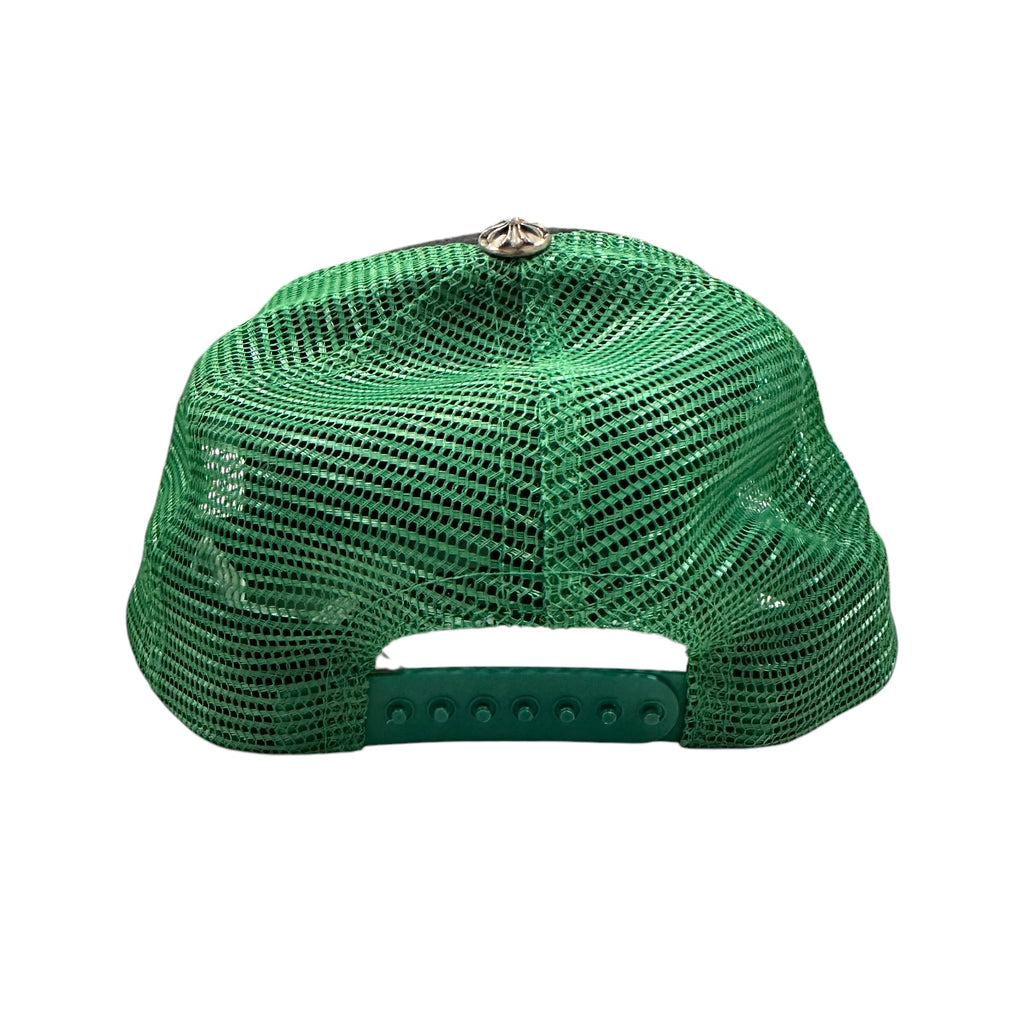Chrome Hearts Black/Green Hollywood Trucker