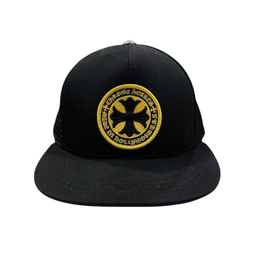 Chrome Hearts Black Seal Stamp Trucker