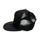 Chrome Hearts Black Seal Stamp Trucker