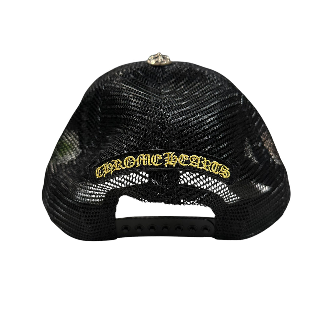 Chrome Hearts Black Seal Stamp Trucker