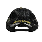 Chrome Hearts Black Seal Stamp Trucker