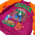 Vintage Crack "Say No To Drugs" Crewneck
