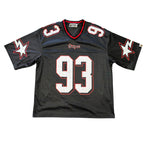 Bape Black/Red Football Jersey