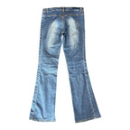 Baby Phat Lace Up Jeans