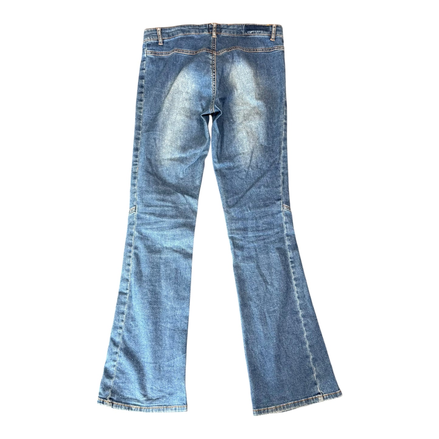 Baby Phat Lace Up Jeans