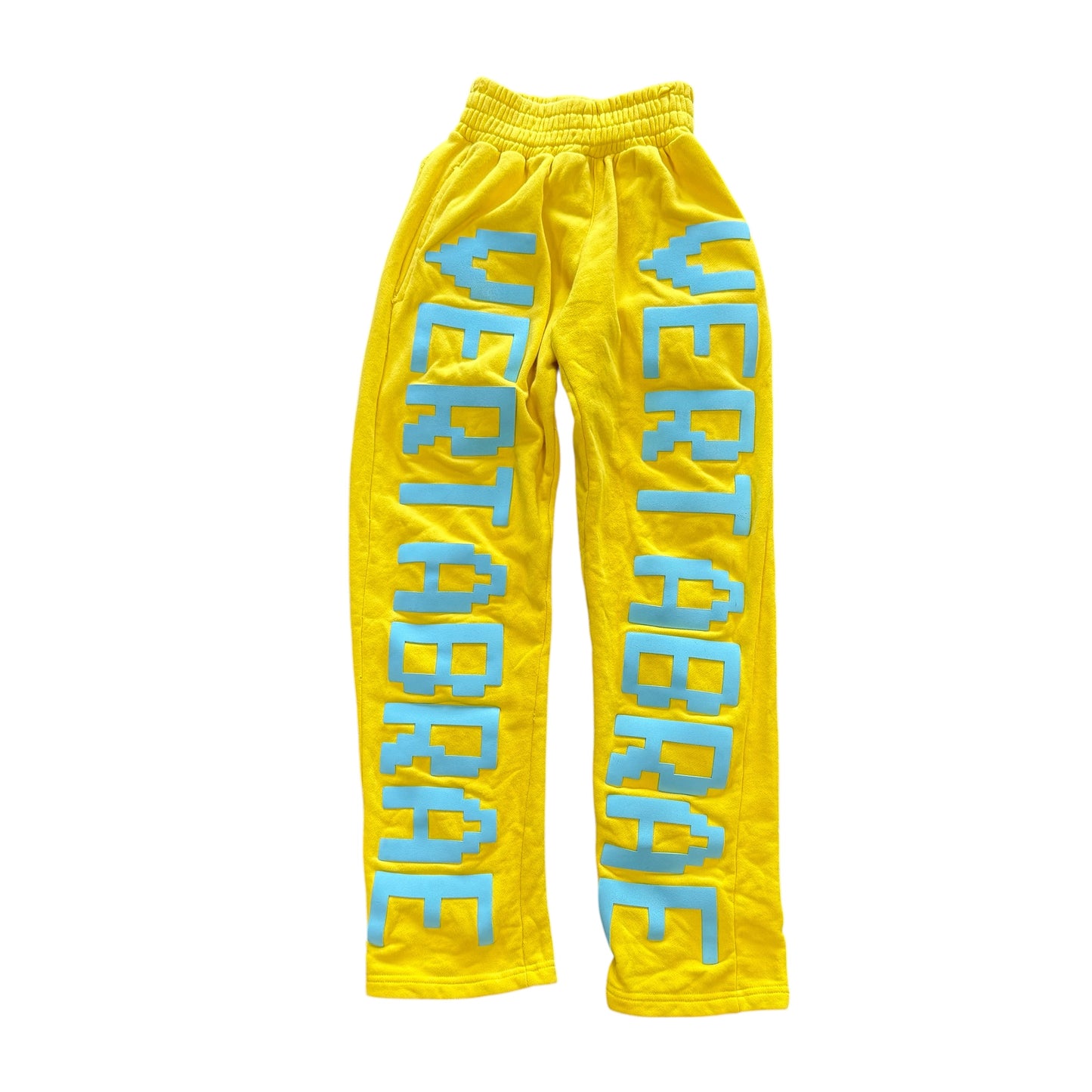 Yellow/ Baby Blue Vertebrae Sweatpants