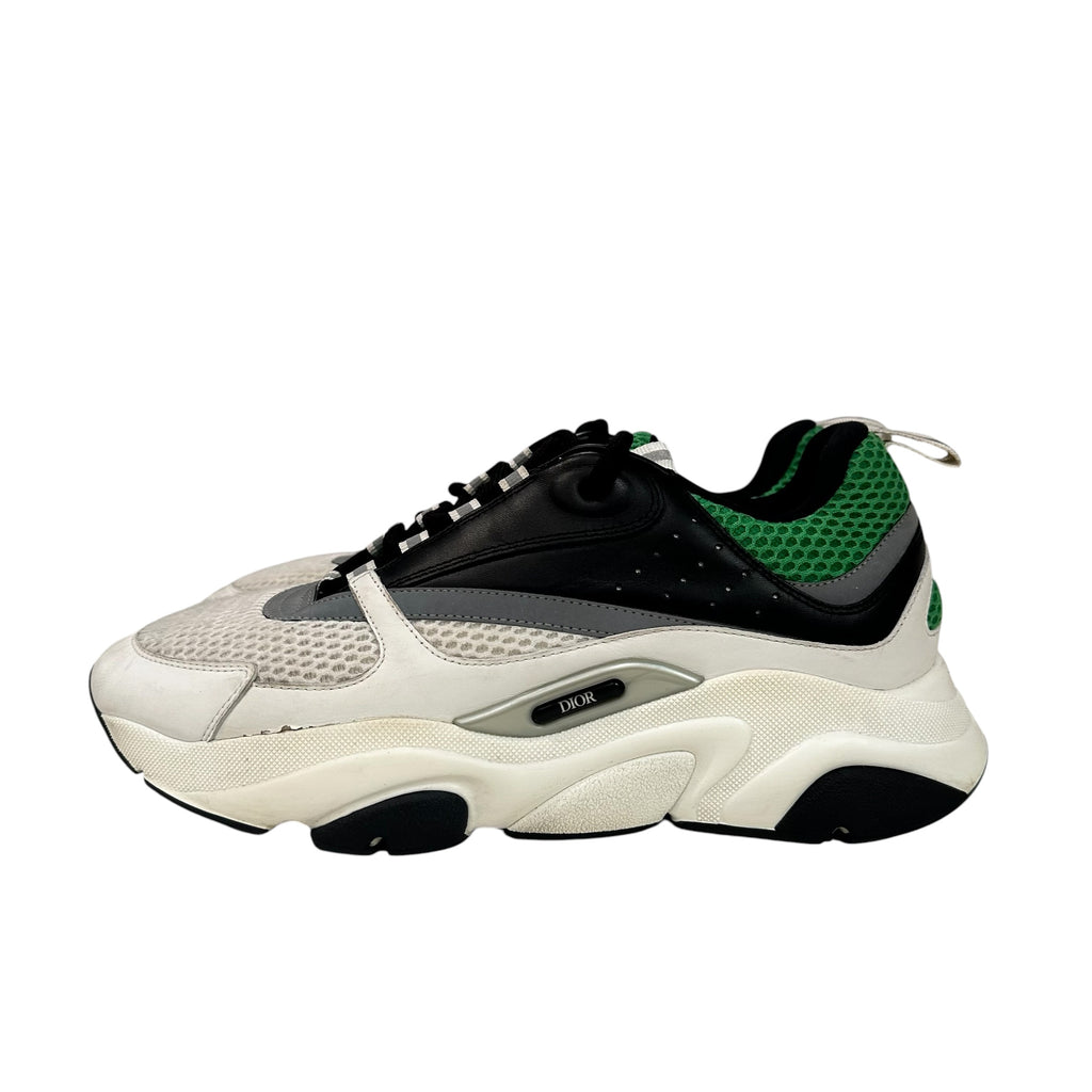 Dior B22 “Wht/Grn/Blk” (No Box)