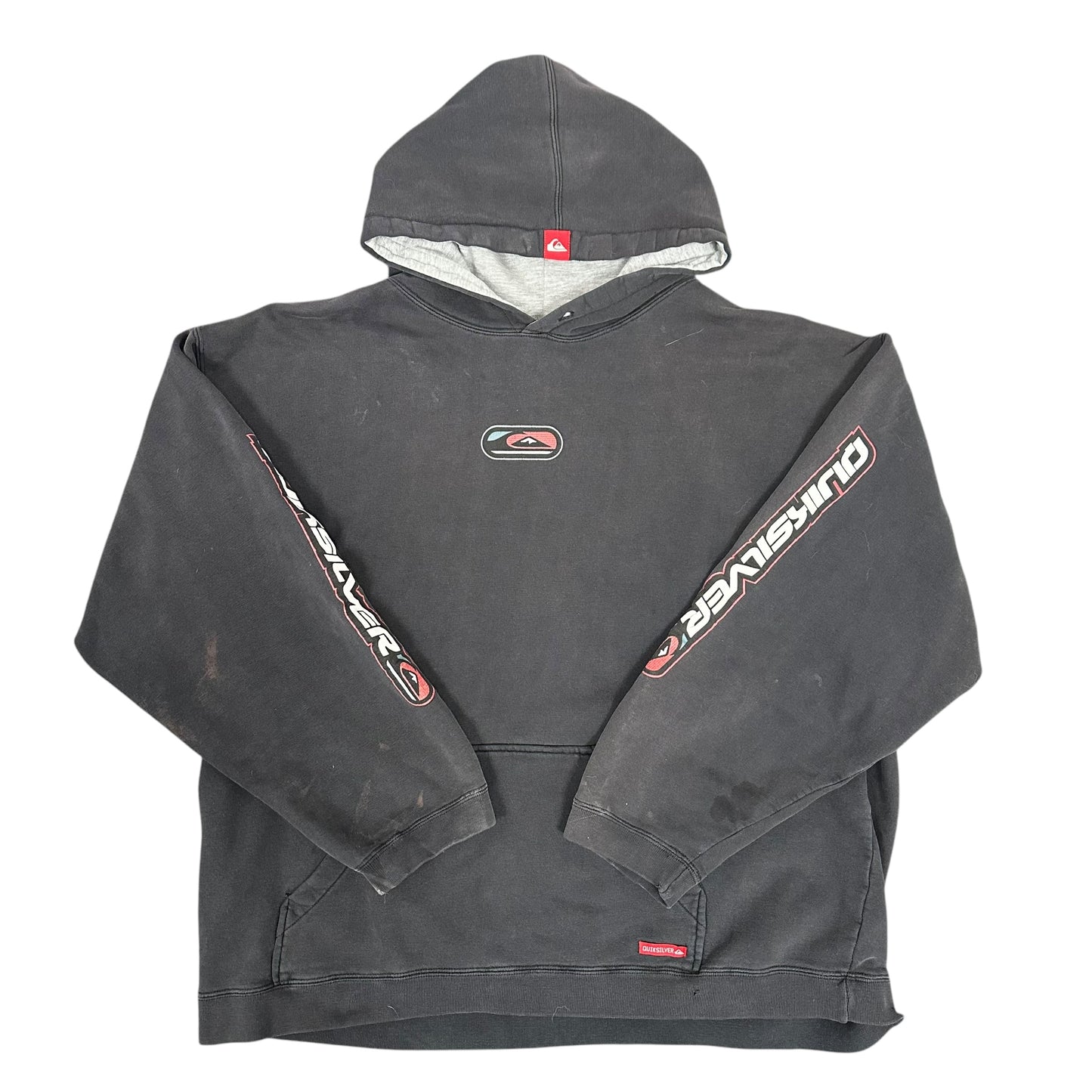 Vintage Quiksilver Hoodie Black