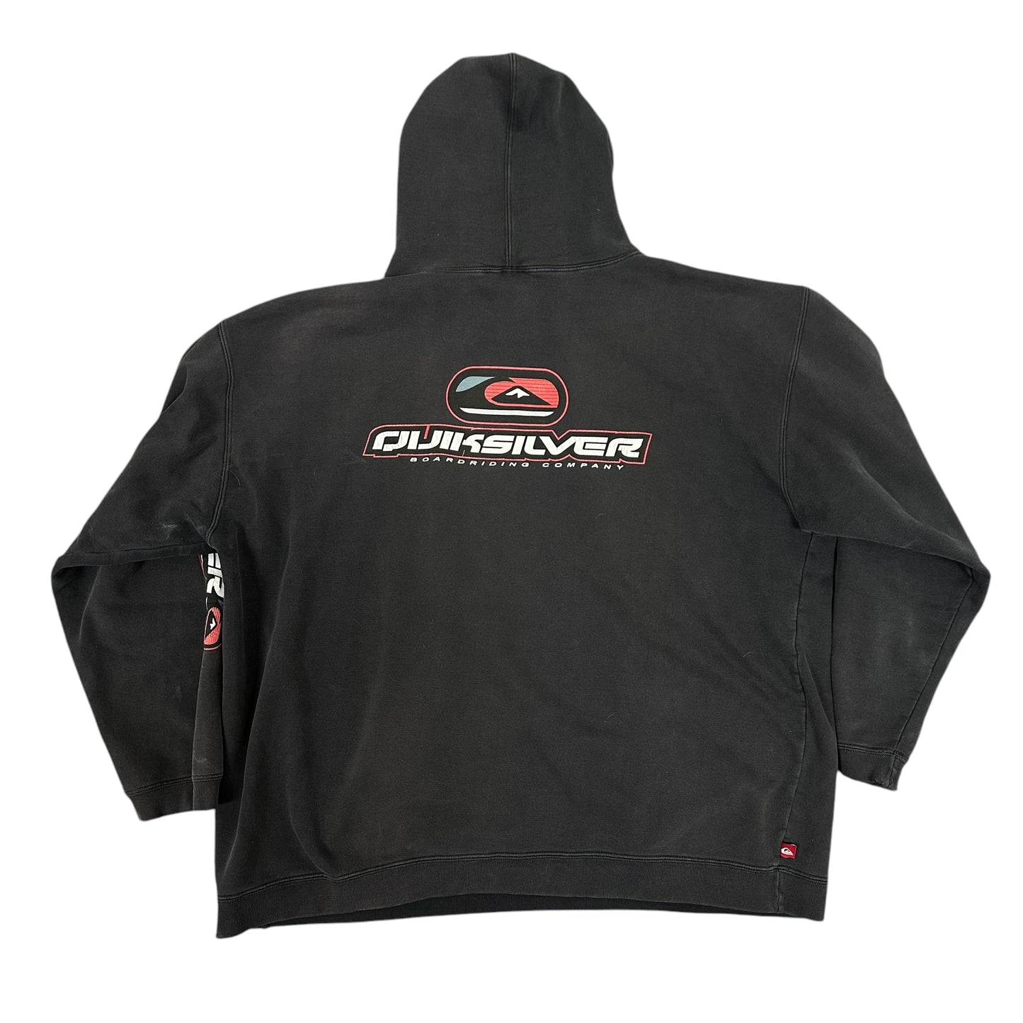 Vintage Quiksilver Hoodie Black