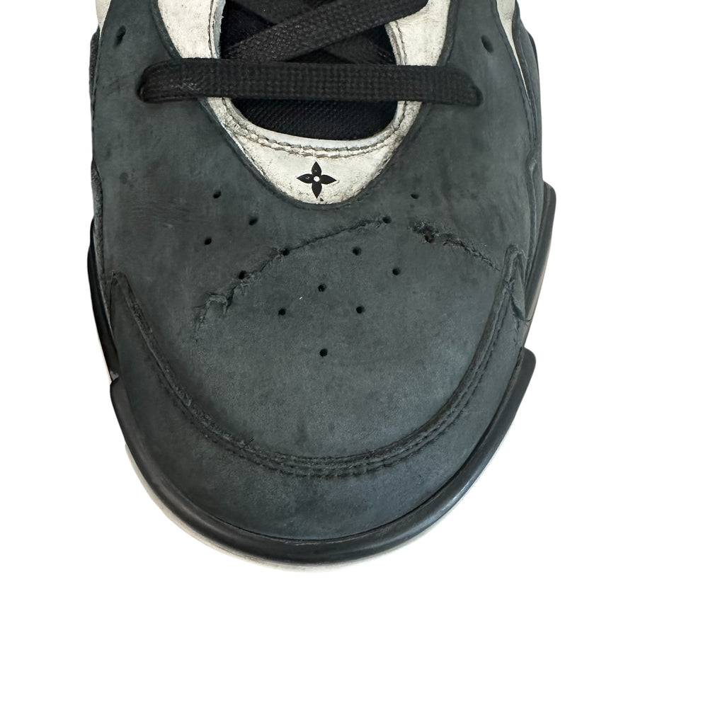 Louis Vuitton LV Trainer 2 (Blk, Wht, Blu) (No Box)