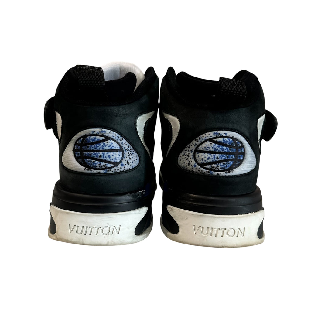 Louis Vuitton LV Trainer 2 (Blk, Wht, Blu) (No Box)