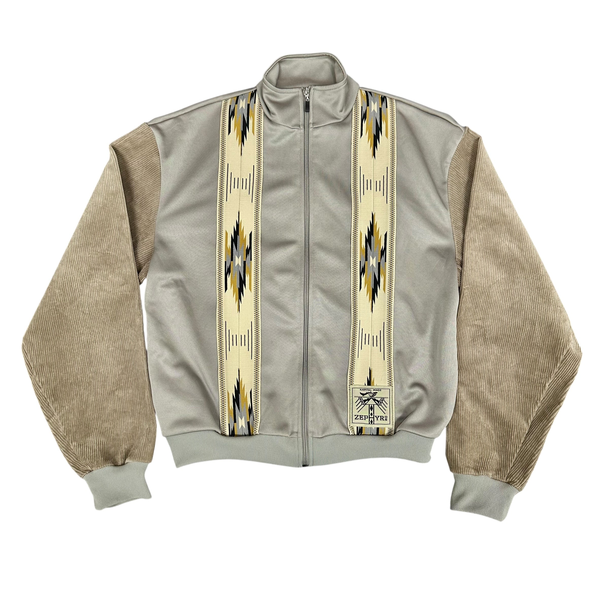 Kapital Zephyr Grey Corduroy Jacket