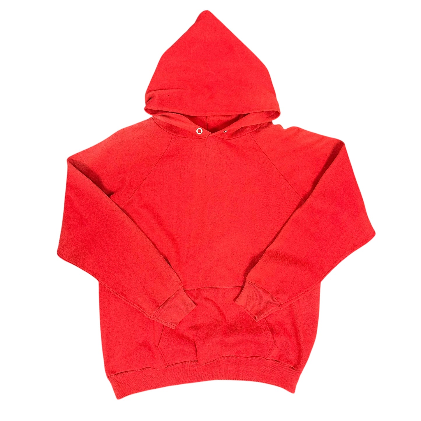 Vintage Champion Hoodie Red