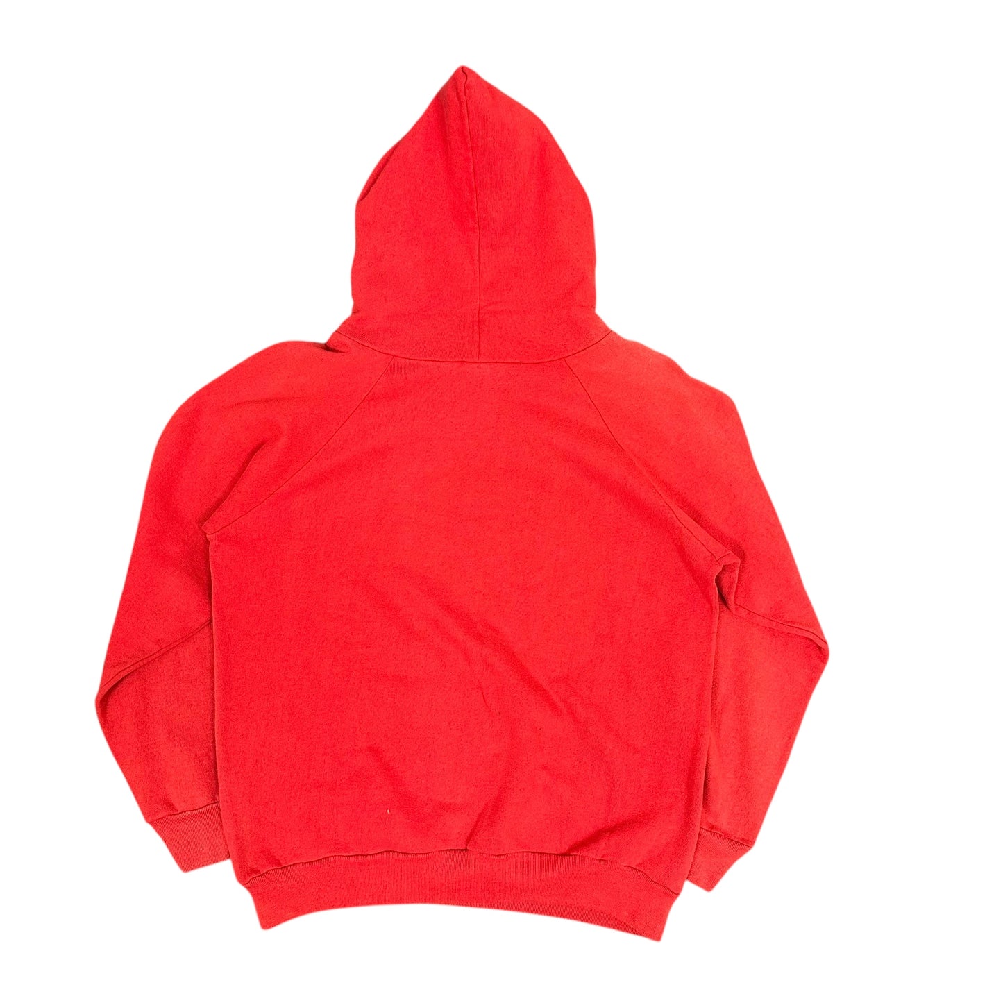 Vintage Champion Hoodie Red