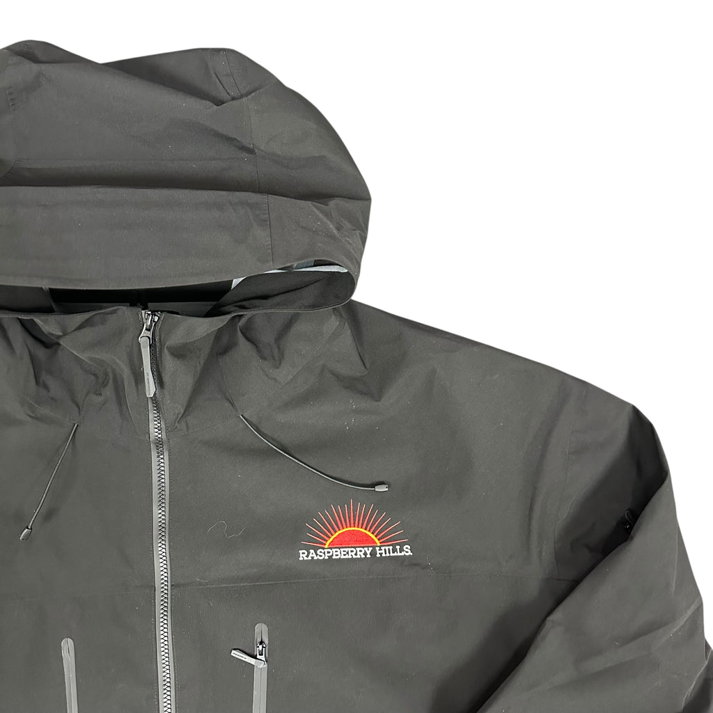 GV Gallery Black Rain Jacket